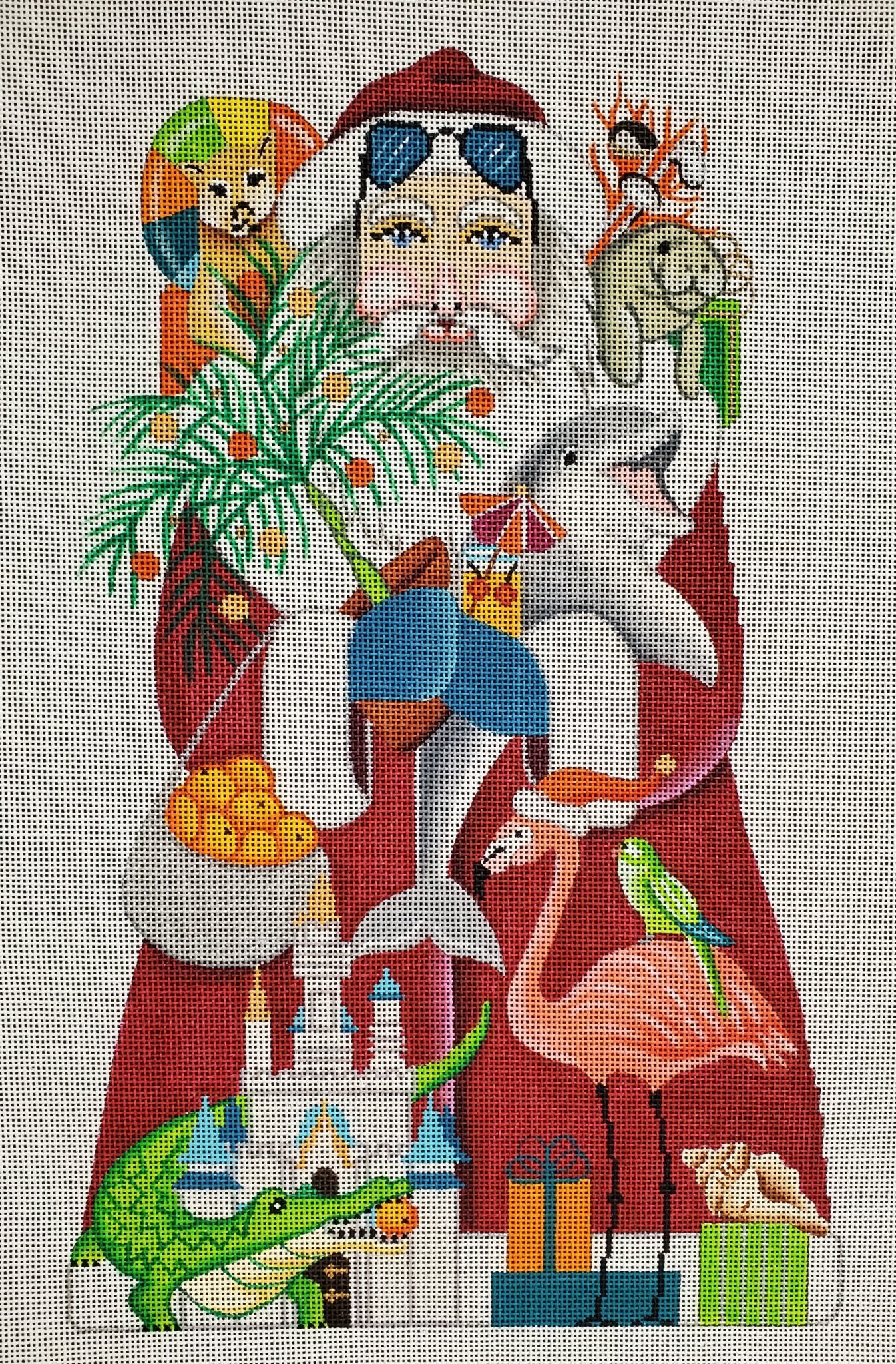 Florida Santa - The Flying Needles