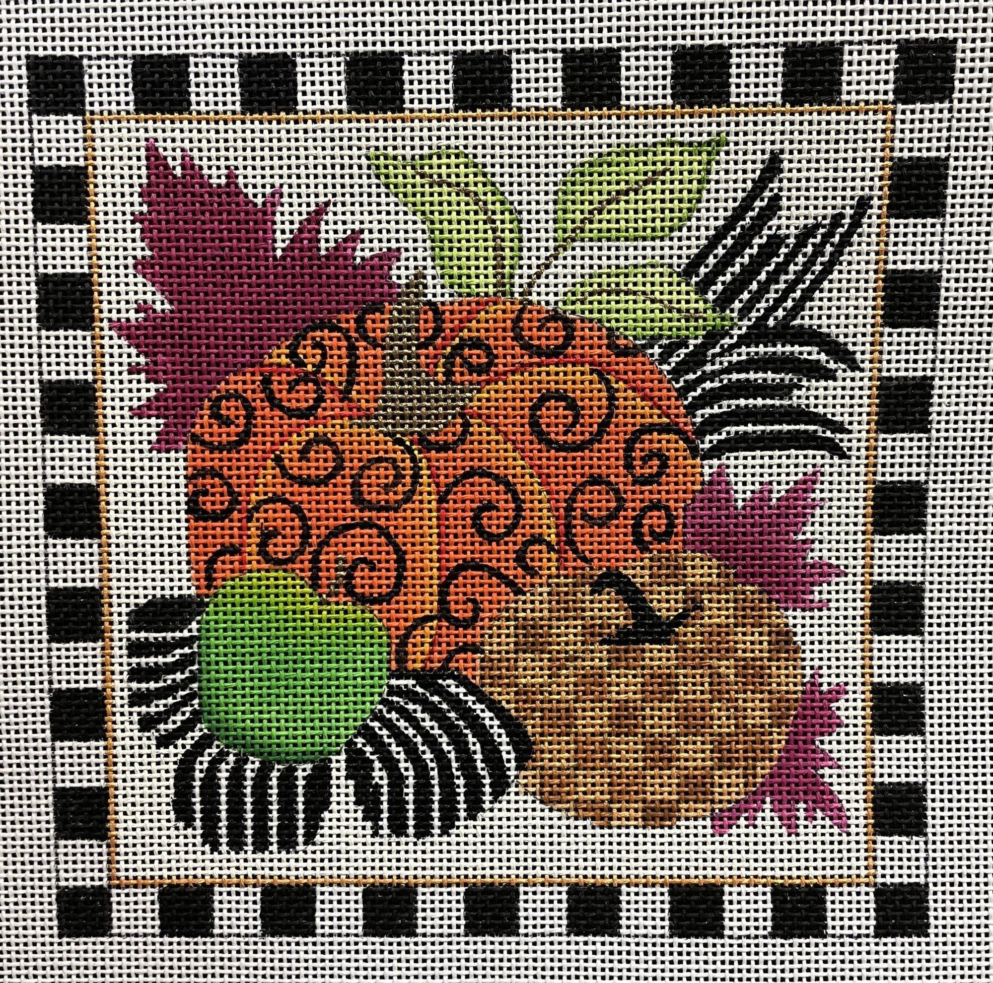 Funky Pumpkins 2 - The Flying Needles