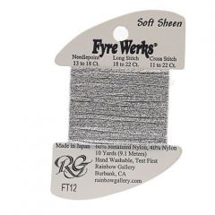 Fyre Werks FT12 Pewter - The Flying Needles