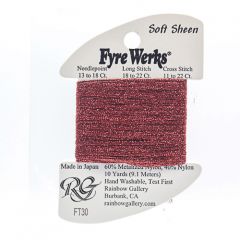 Fyre Werks FT30 Red - The Flying Needles
