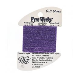 Fyre Werks FT31 Dark Purple - The Flying Needles