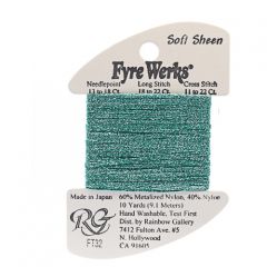 Fyre Werks FT32 Dark Teal - The Flying Needles