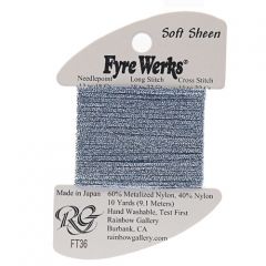 Fyre Werks FT36 French Blue - The Flying Needles