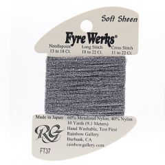 Fyre Werks FT37 Rain Gray - The Flying Needles
