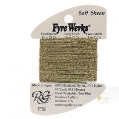 Fyre Werks FT56 Vintage Gold - The Flying Needles