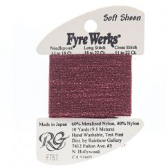 Fyre Werks FT57 Merlot - The Flying Needles