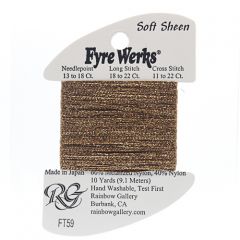 Fyre Werks FT59 Tawny Gold - The Flying Needles