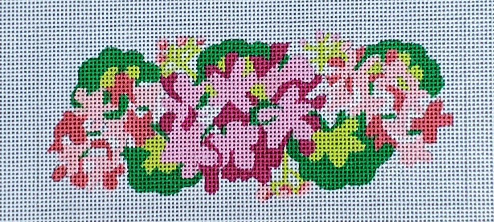 Geraniums Insert - The Flying Needles