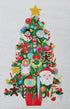 Giant Christmas Tree - The Flying Needles