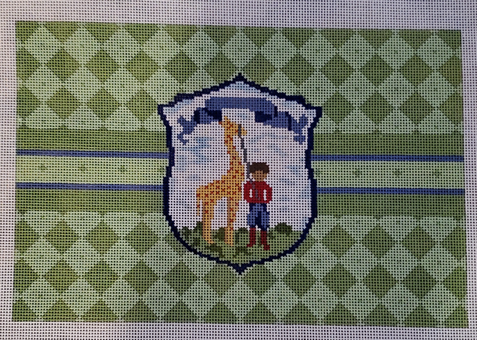 Giraffe & Boy - The Flying Needles