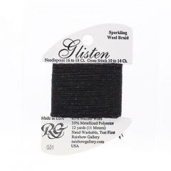 Glisten G01 Jet Black - The Flying Needles