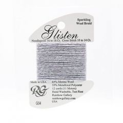 Glisten G04 Silvery Moon - The Flying Needles