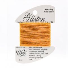 Glisten G13 Orange Popsicle - The Flying Needles