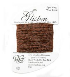 Glisten G24 Chocolate Pudding - The Flying Needles