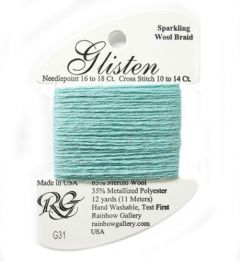 Glisten G31 Sea Blue - The Flying Needles