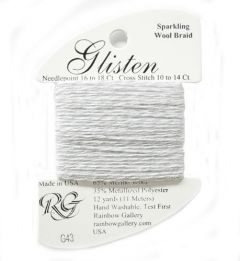 Glisten G43 White Sand - The Flying Needles