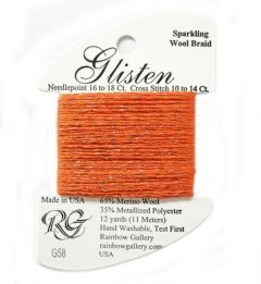 Glisten G58 Tangerine - The Flying Needles