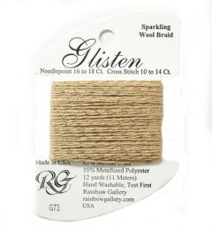 Glisten G73 Misty Gold - The Flying Needles
