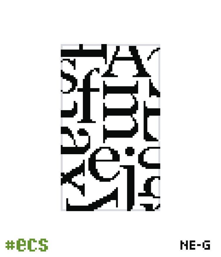 Glyph Eyeglass Case - The Flying Needles