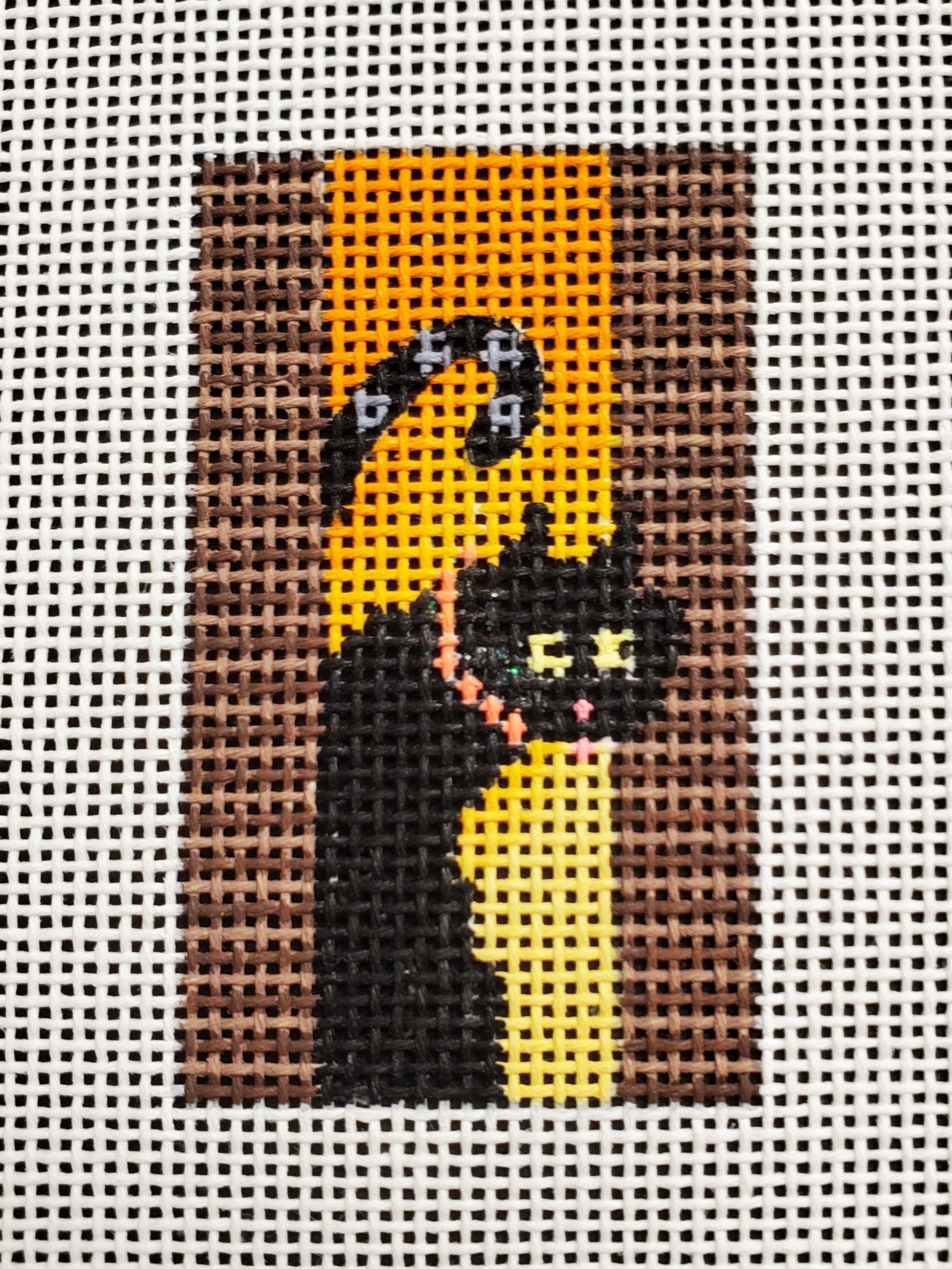 Halloween House with 10 Windows - The Flying Needles