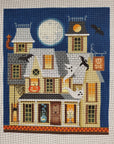Halloween House with 10 Windows - The Flying Needles