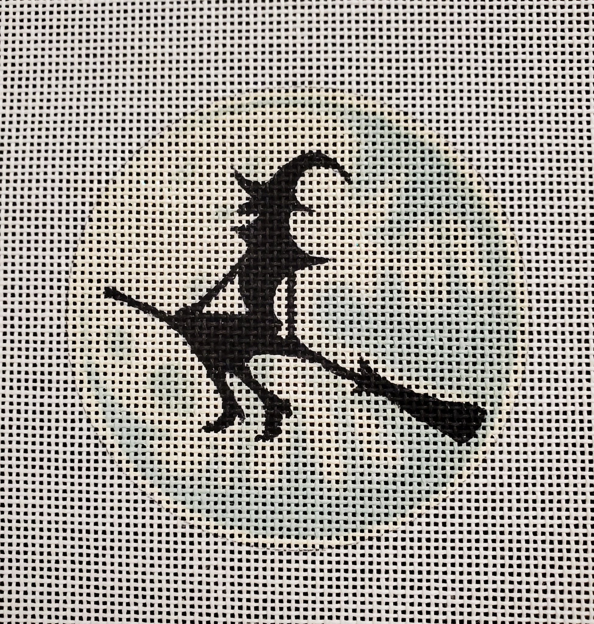 Halloween House with 10 Windows - The Flying Needles