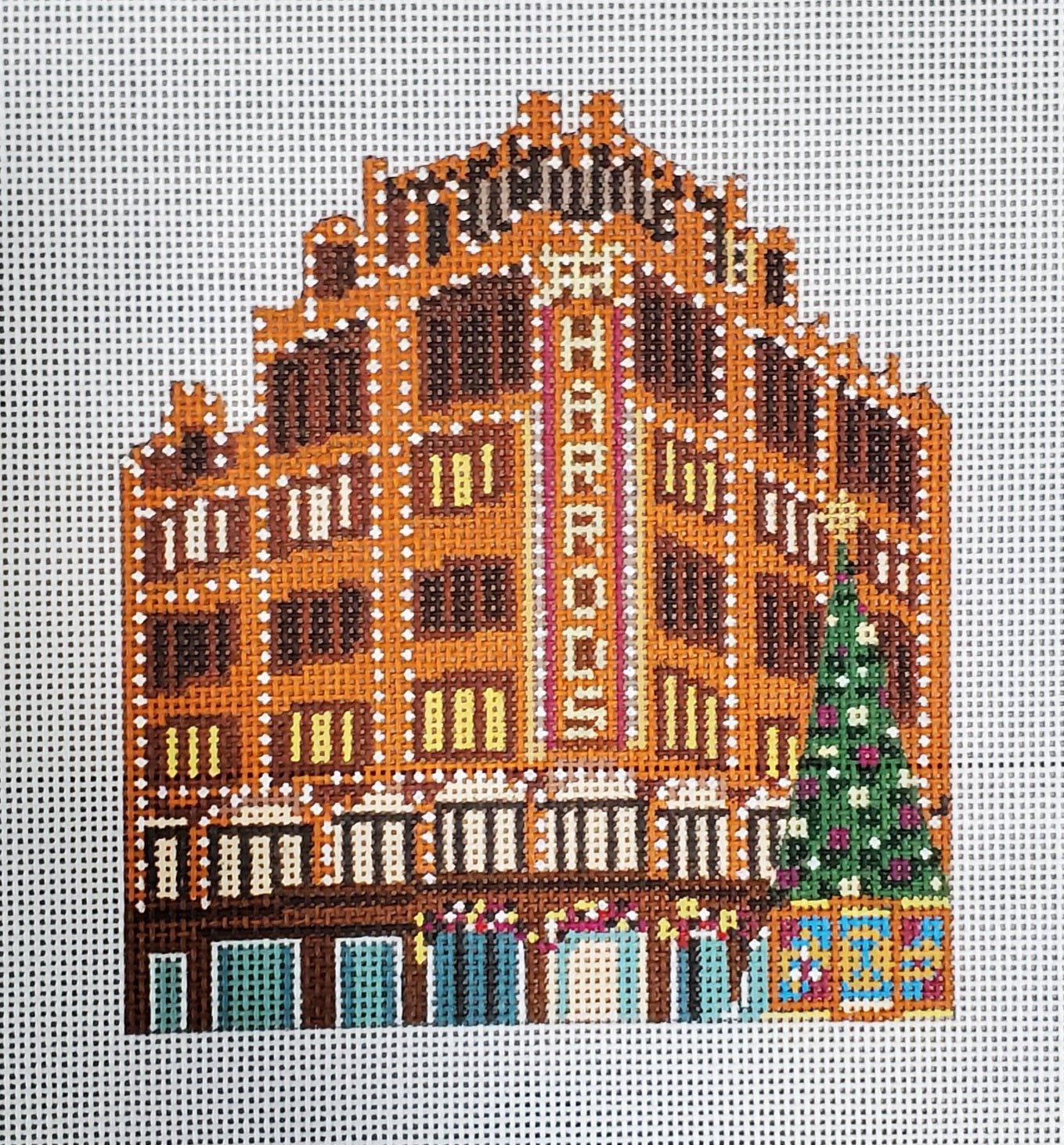 Harrods - The Flying Needles