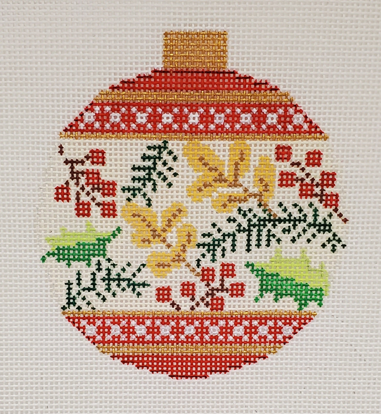 Holiday Bauble - The Flying Needles