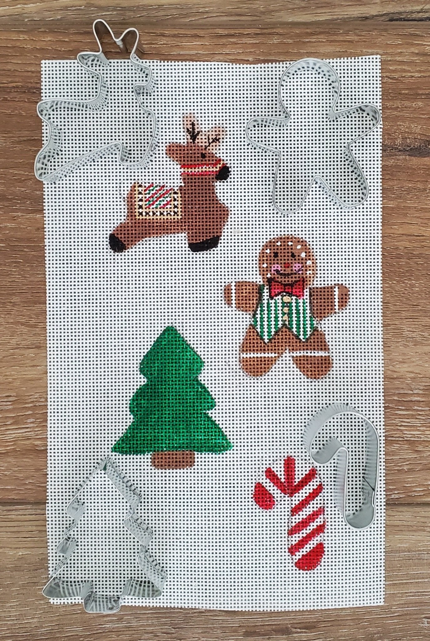 Holiday Canvas - The Flying Needles