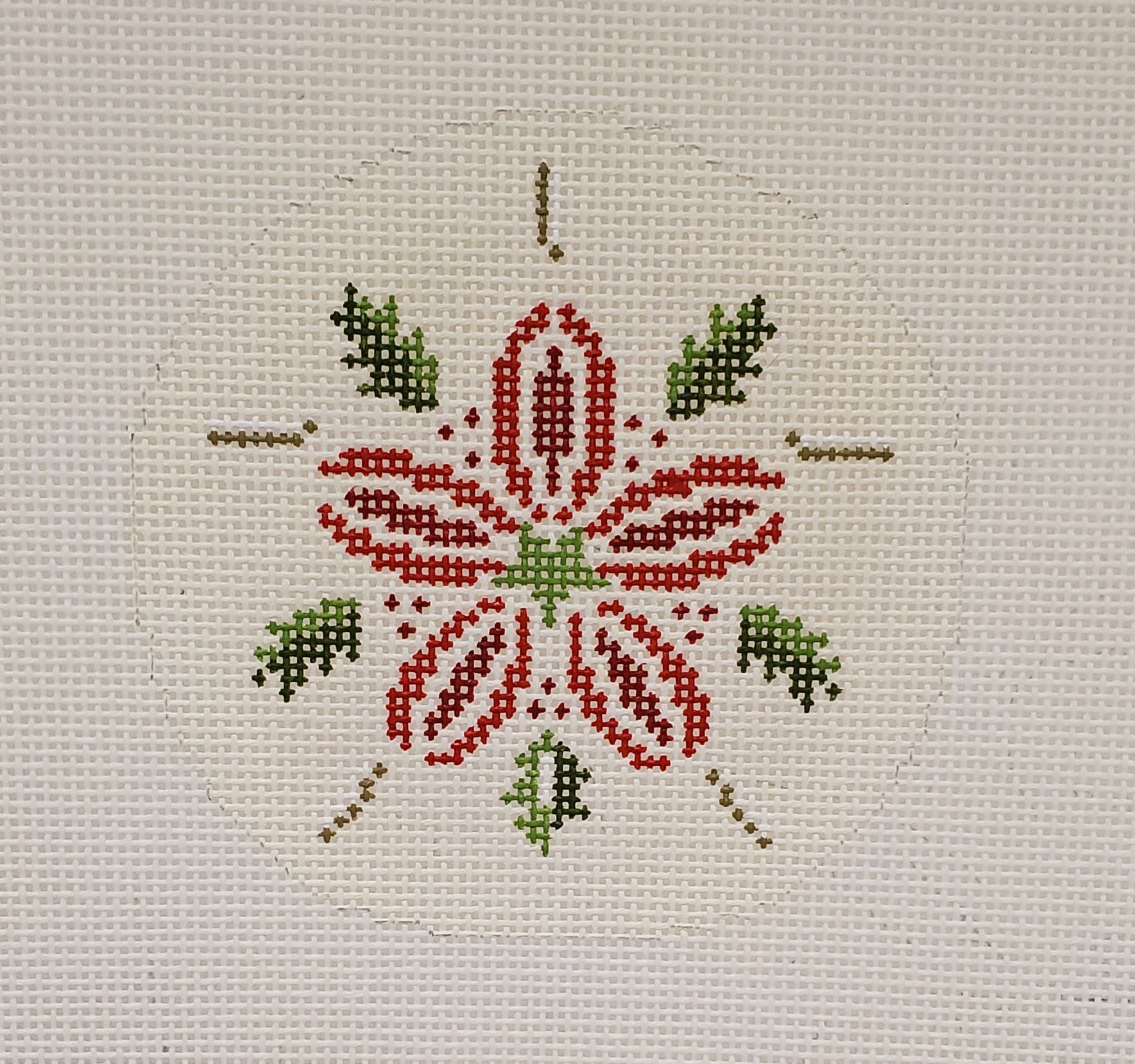 Holly Sand Dollar - The Flying Needles