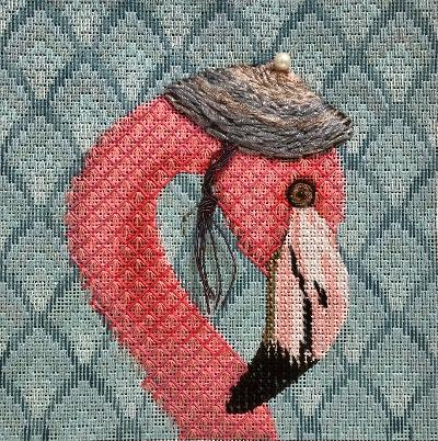 Jordan the Flamingo - The Flying Needles