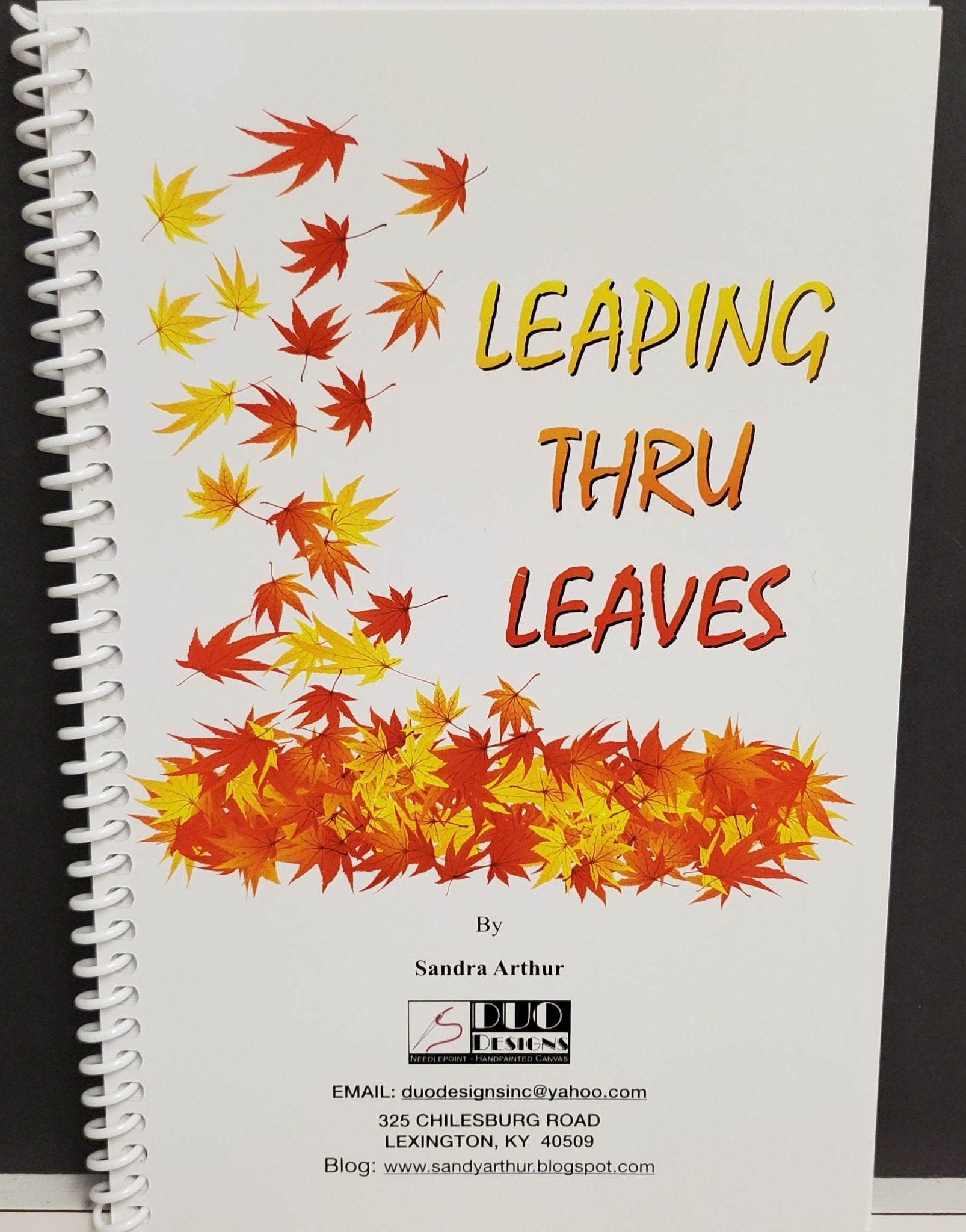 Leaping Thru Leaves - The Flying Needles