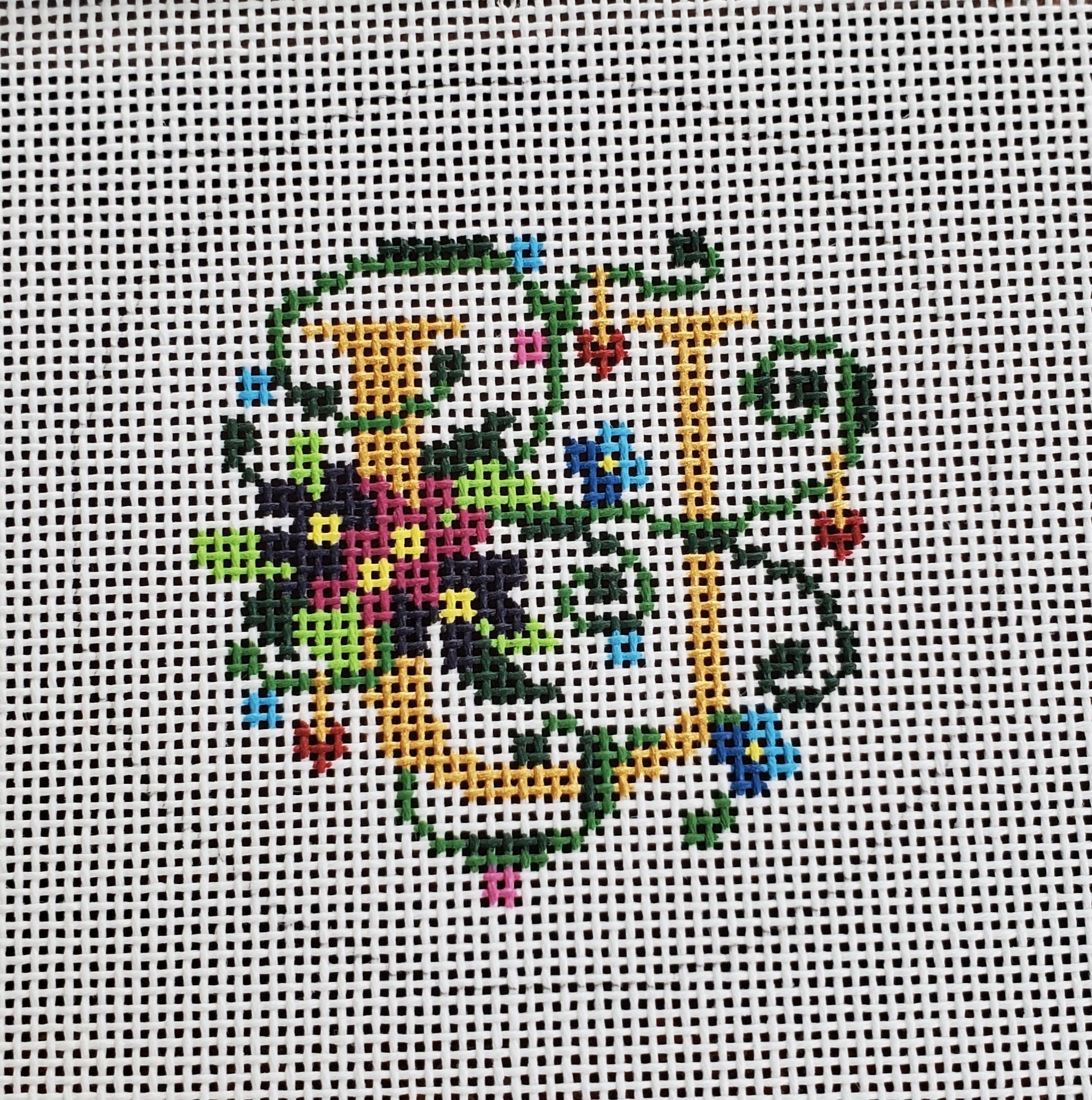 Lee Initial - U - The Flying Needles