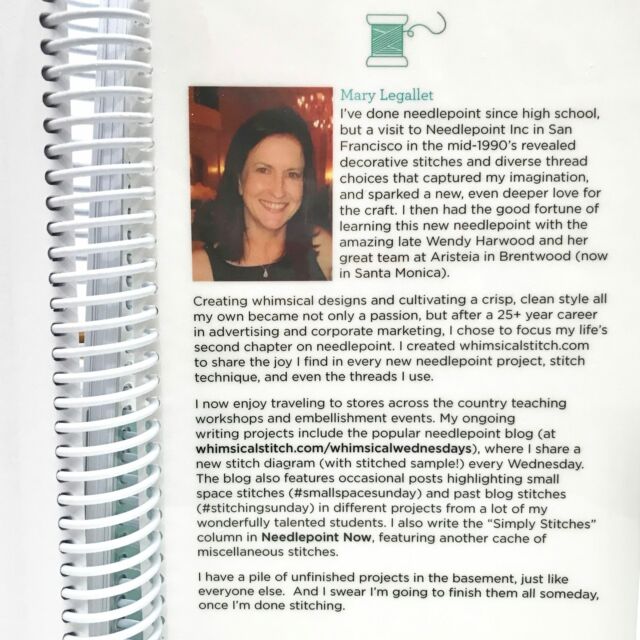 Mary's Whimsical Stitches, Volume 1 - The Flying Needles