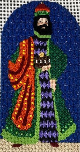 Melissa Shirley Nativity Club - The Flying Needles