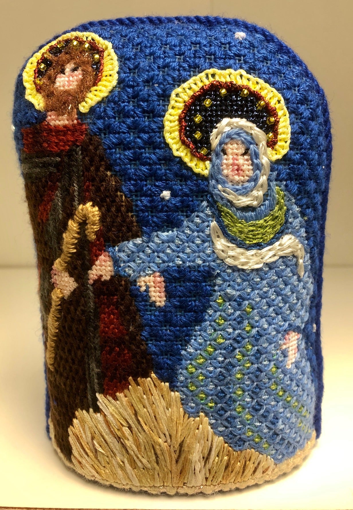 Melissa Shirley Nativity Club - The Flying Needles