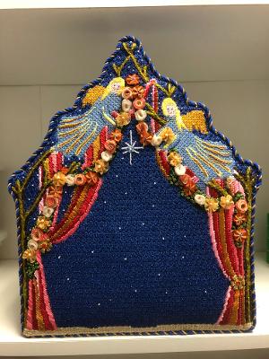 Melissa Shirley Nativity Club - The Flying Needles