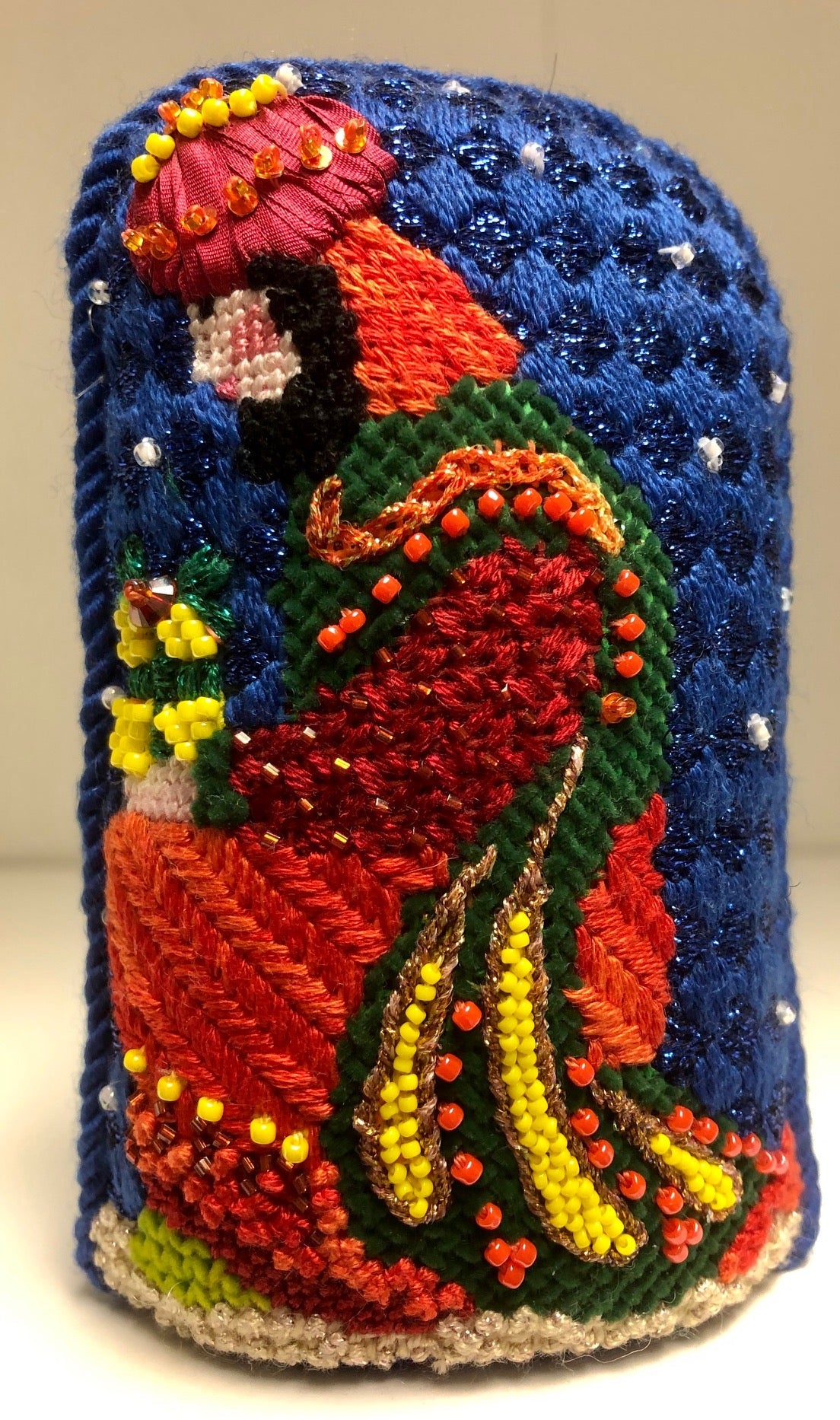 Melissa Shirley Nativity Club - The Flying Needles