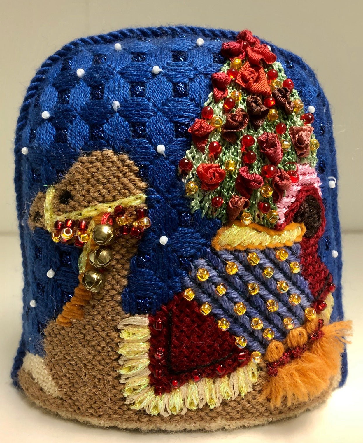 Melissa Shirley Nativity Club - The Flying Needles