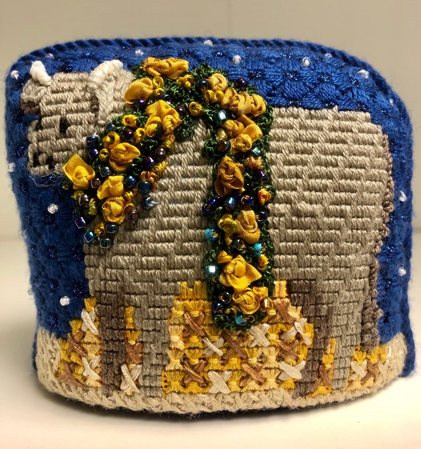 Melissa Shirley Nativity Club - The Flying Needles