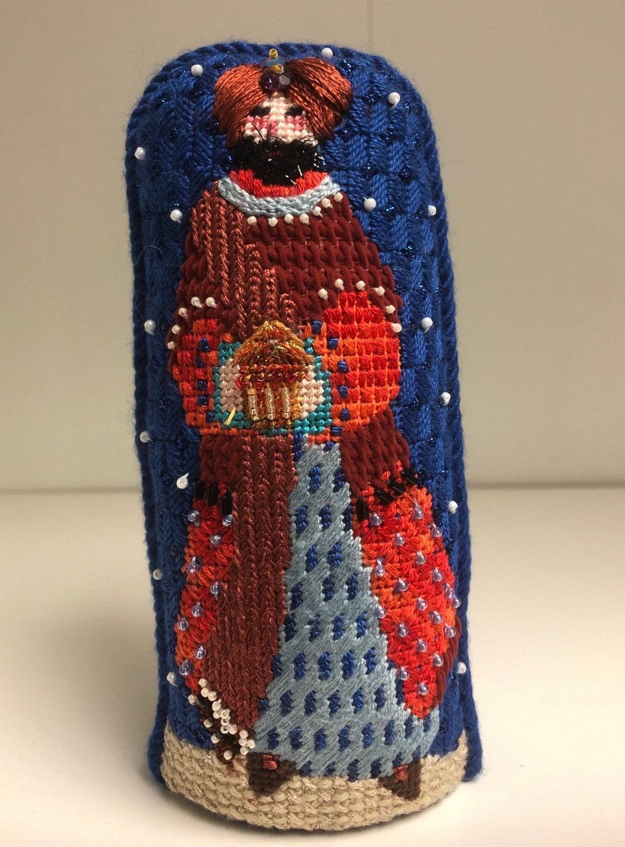 Melissa Shirley Nativity Club - The Flying Needles