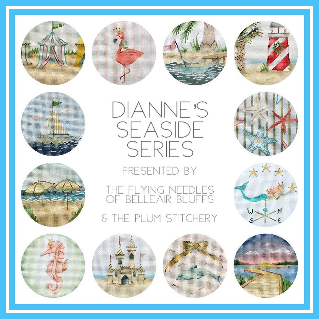 Mermaid - Seaside Series - The Flying Needles