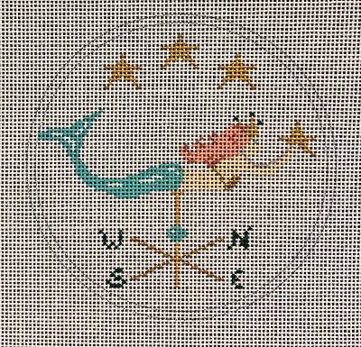 Mermaid - Seaside Series - The Flying Needles
