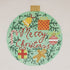 Merry Christmas Bauble - The Flying Needles