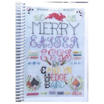 Merry Easter Eggs - The Flying Needles