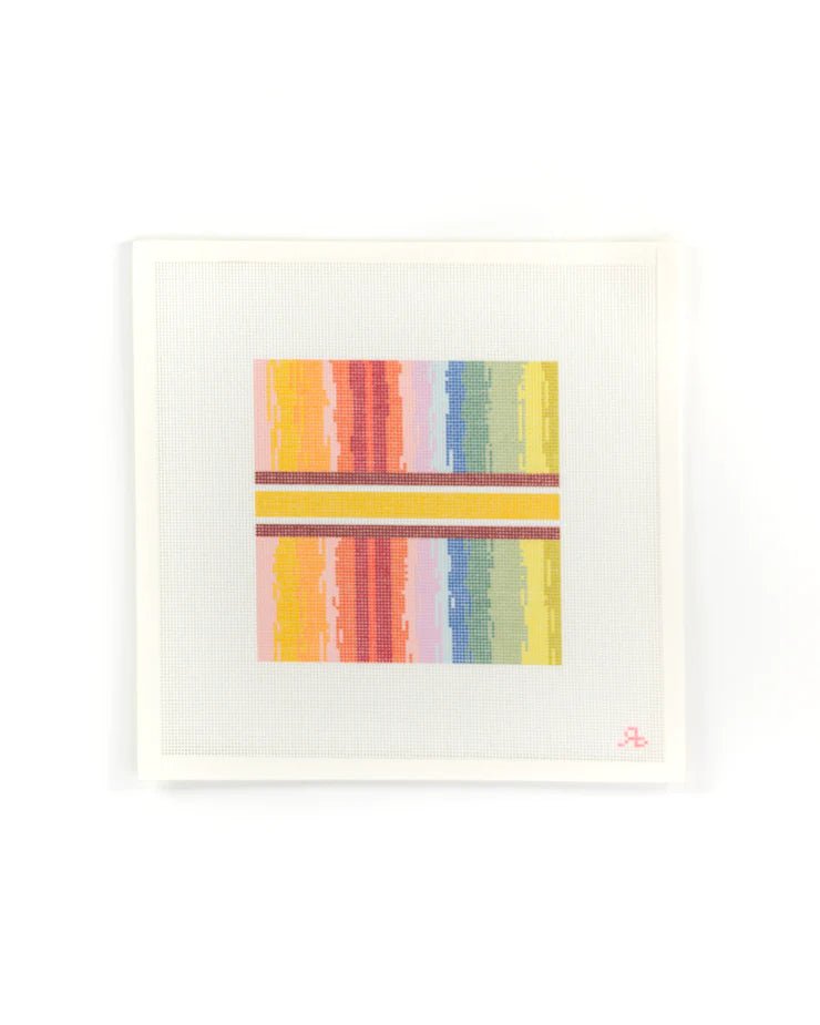 Mini Rainbow Watercolor Insert - The Flying Needles