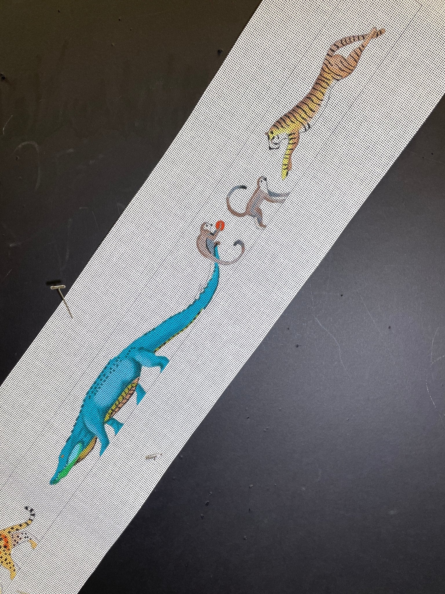 Multi-Animal Strap - The Flying Needles