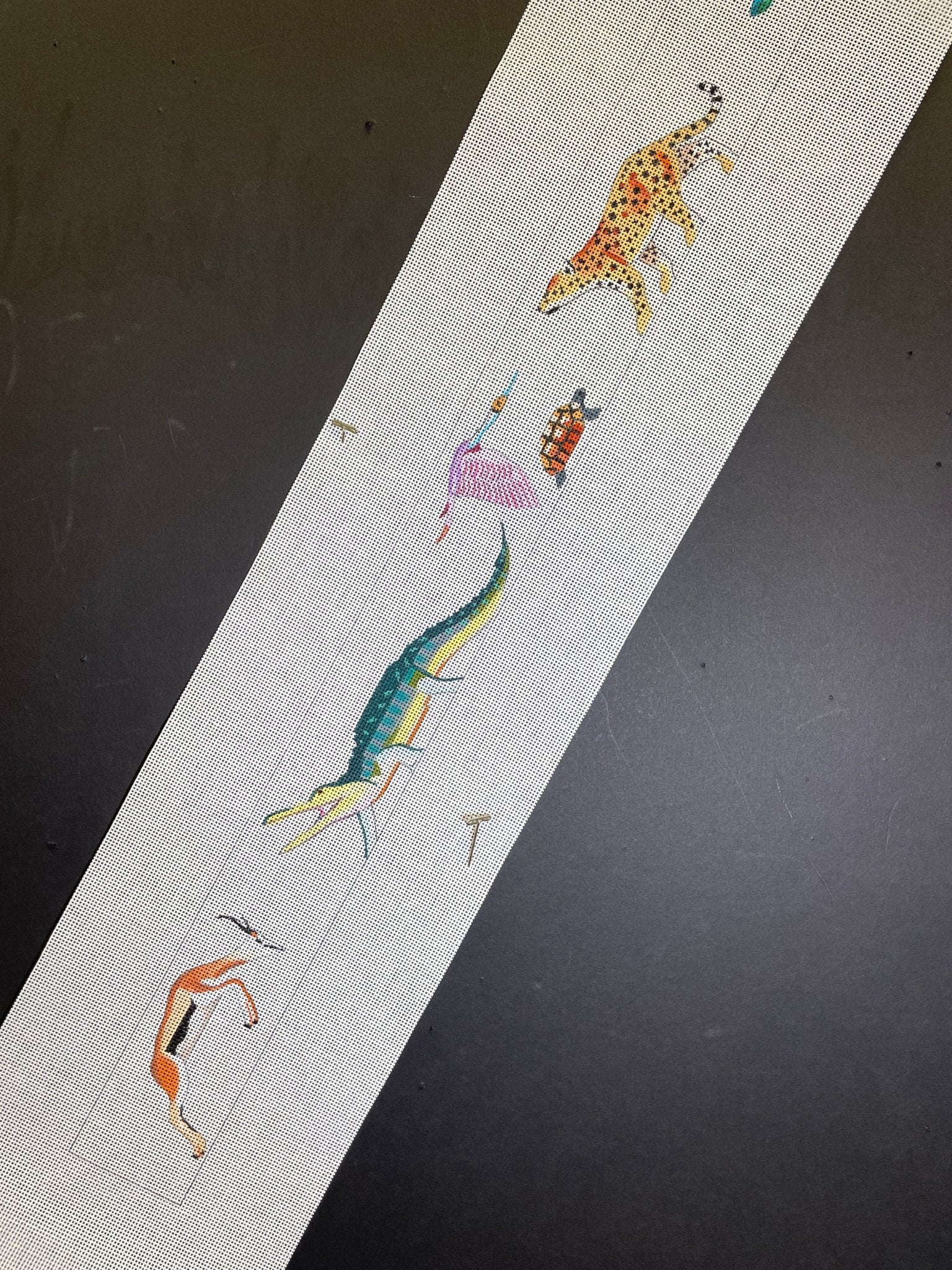 Multi-Animal Strap - The Flying Needles