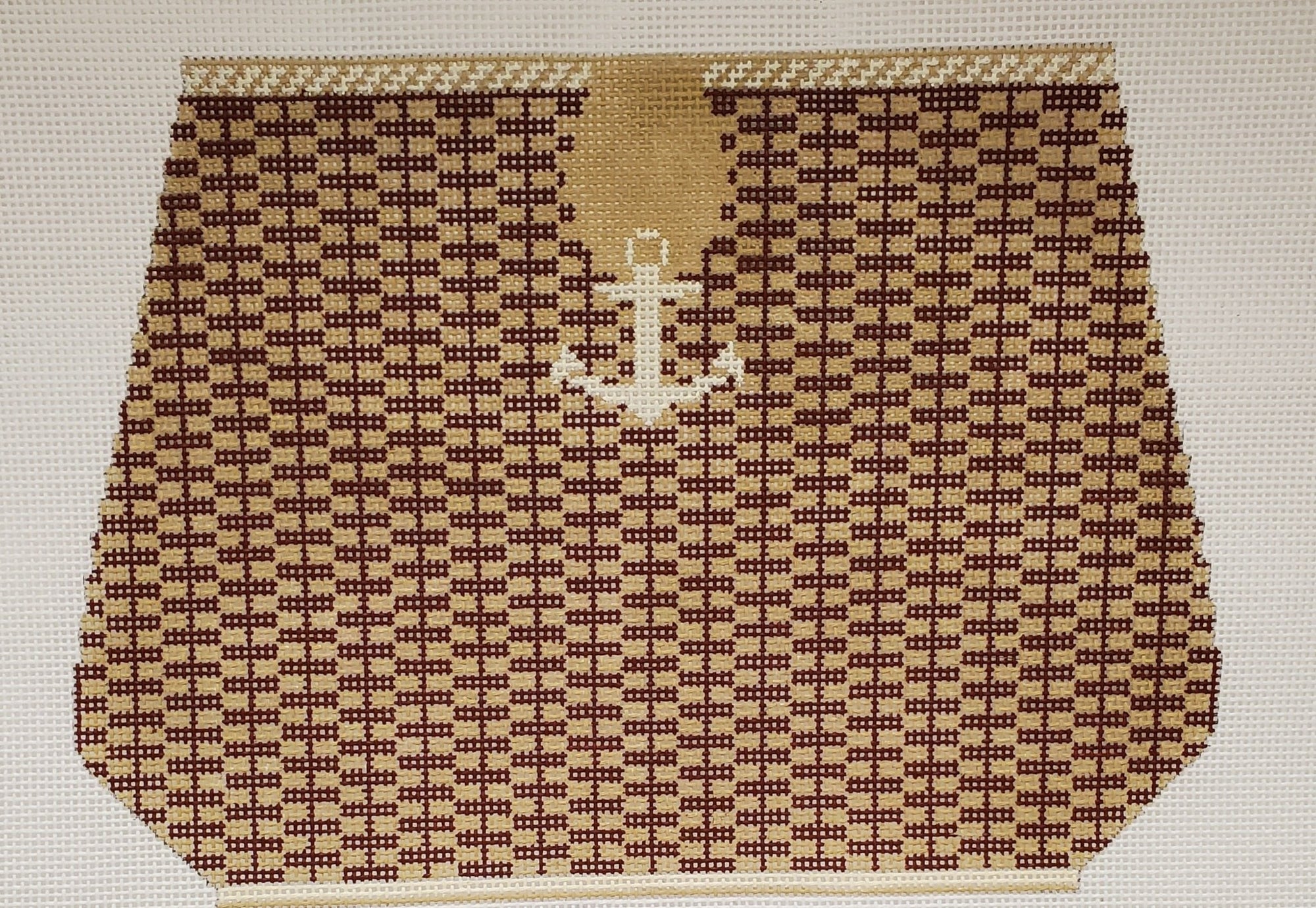 Nantucket w/Anchor - The Flying Needles