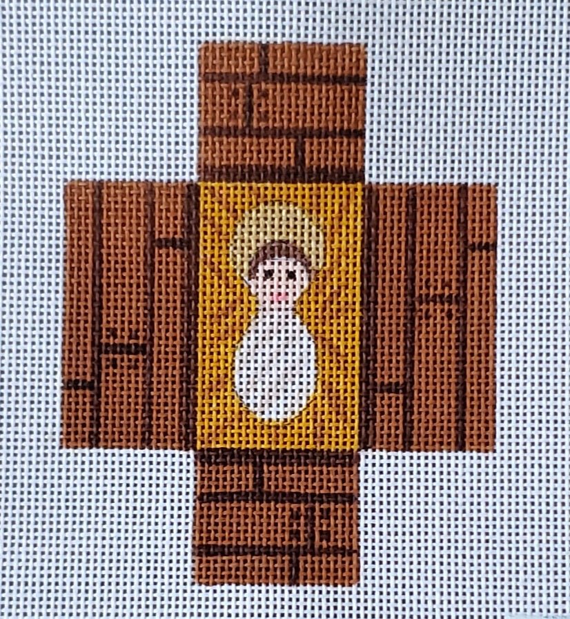 Nativity Set w / Stitch Guides - The Flying Needles